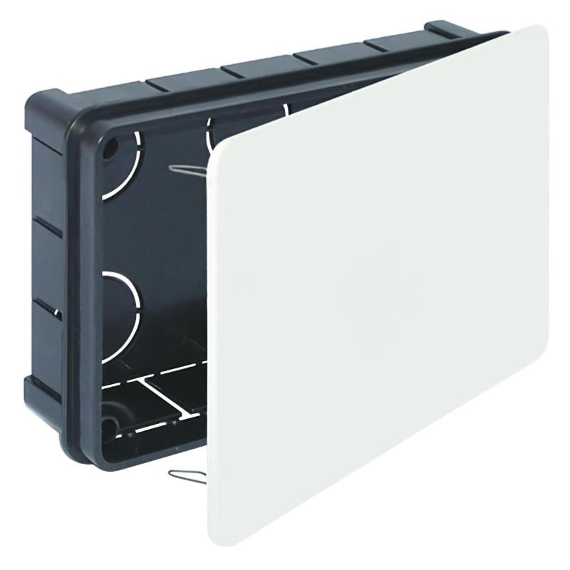 Caja Empotrar Registro Con Tapa 160 X 100 X 45 Mm._0