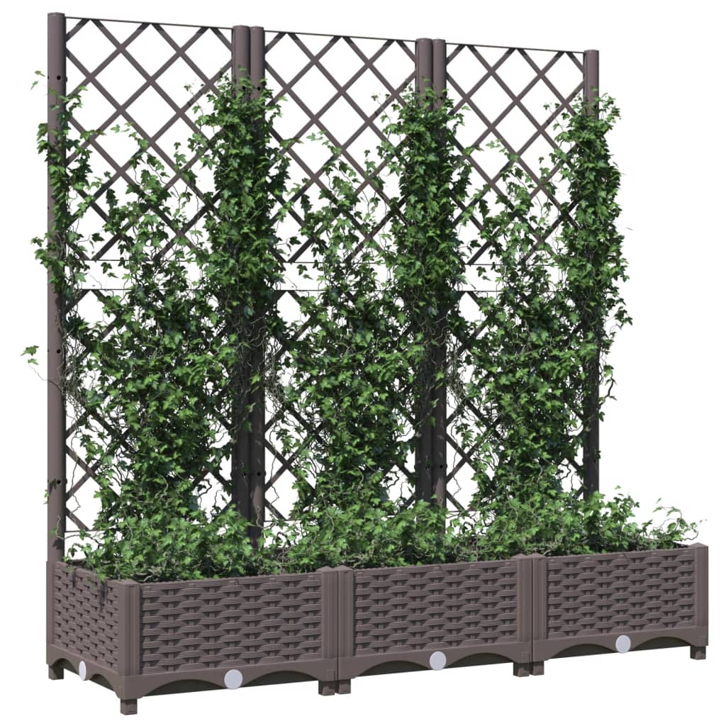 Jardín Marrón 120 X 40 X 121,5 Cm_2