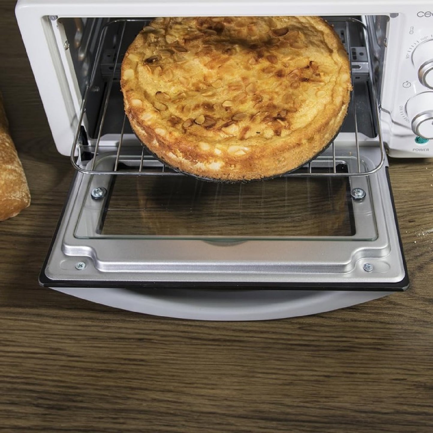 Cecotec Horno De Sobremesa Horno De Sobremesa Bake&toast 1090 White_4