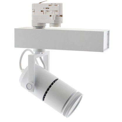 Foco Carril Trifásico Telescopic Citizen Led, 28w, 10º-70º, Blanco, Regulable, Blanco Cálido, Regulable_2