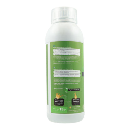 Fertilizante Líquido Planeta Huerto Bonsai 1 l
