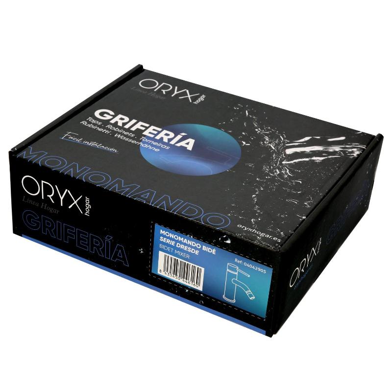 Monomando Bide Dresde Grifo Baño, Grifo Encimera, Grifo Cocina, Grifo Mezclador. Cartucho Ceramico Ø 35 Mm.