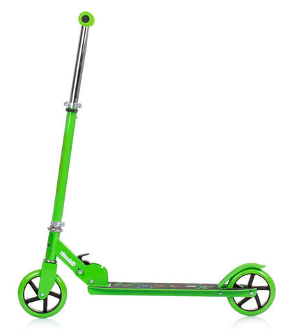 Patinete Infantil Sharky Hasta 100 Kg Plegable Green_1