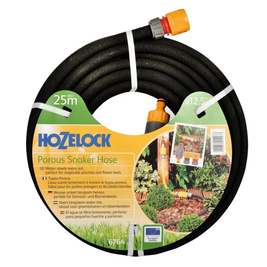 Mangueira de impregnação porosa Hozelock 25m