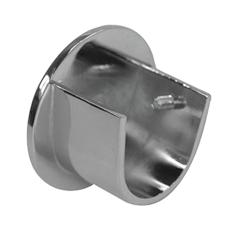 Soporte Zirconio Lateral 20 Mm. Niquel Mate (2 Piezas)