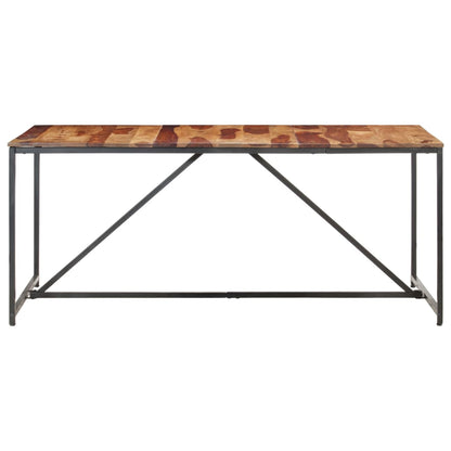 Mesa De Comedor Madera Maciza 180x90x76 Cm_0