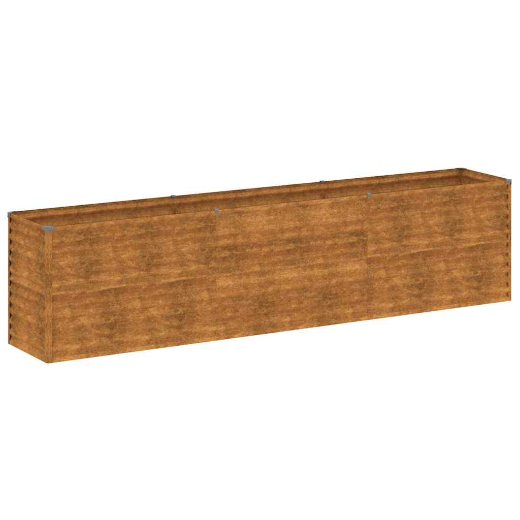 Jardinera Elevada 291x50x69 Cm Acero Corten_0