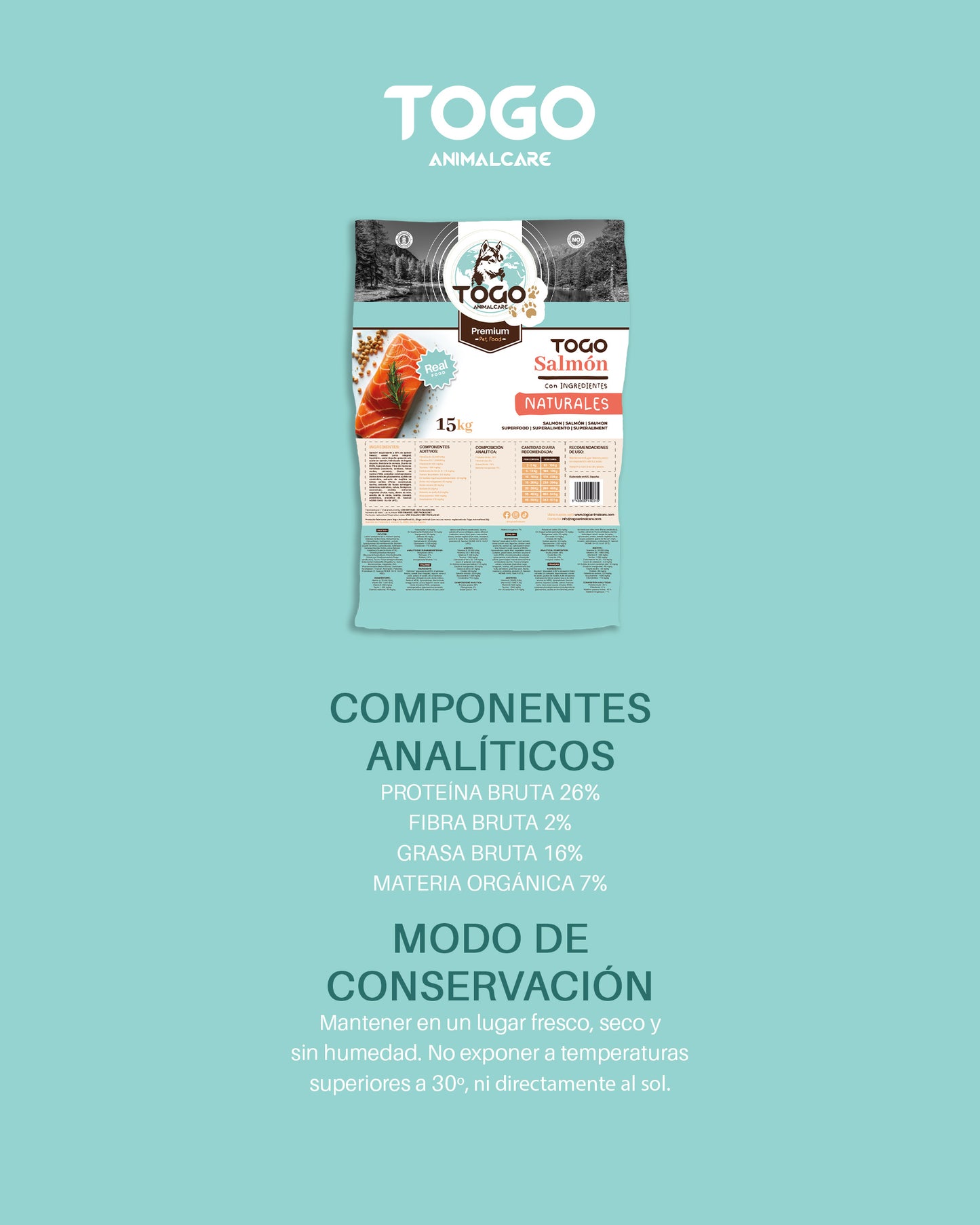 Pienso de Salmón Natural Hipoalergénico 15kg_1