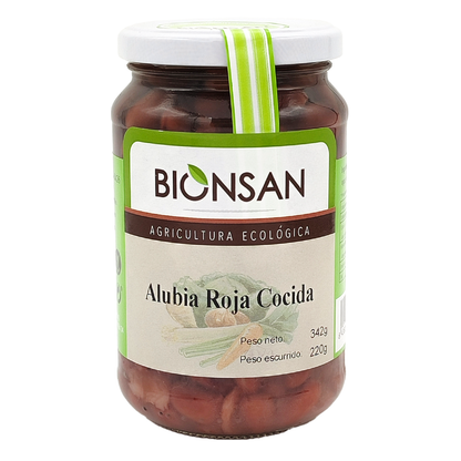 Alubias Rojas Cocidas Eco Bionsan 220gr_0