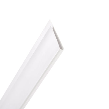 Perfil Remate «u» Cañizo Pvc Blanco Unico / Multicolor_2