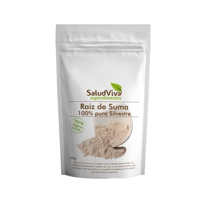 Raiz de suma 125 g, Saúde Viva