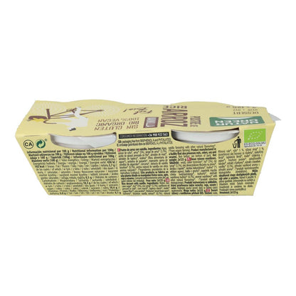 Embalagem de 2 Sobremesas de Arroz com Baunilha NaturGreen 4 x 125 g