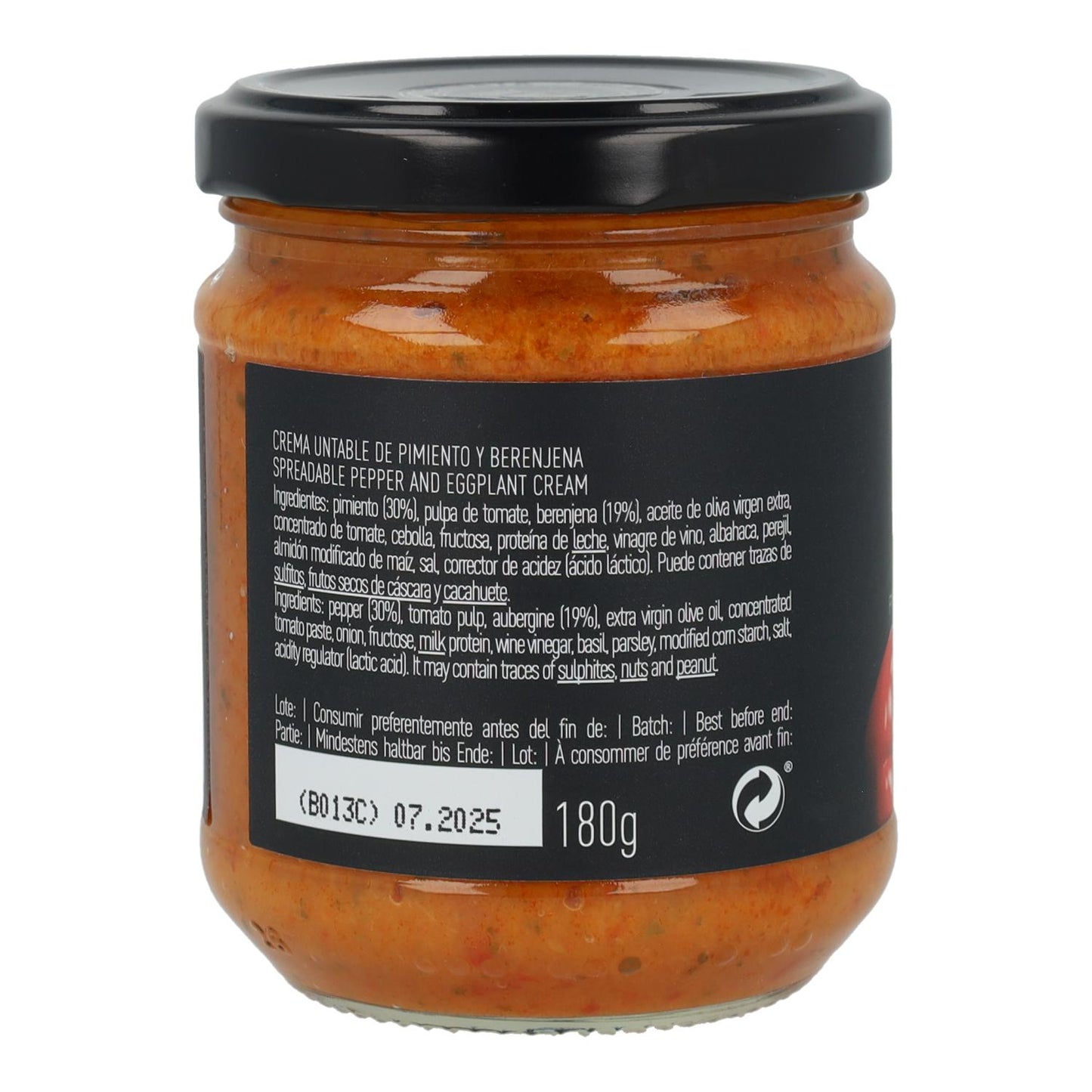 Creme de Pimentos e Beringelas La Chinata 180 gr
