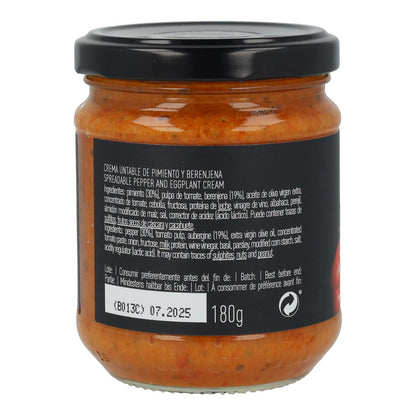Creme de Pimentos e Beringelas La Chinata 180 gr