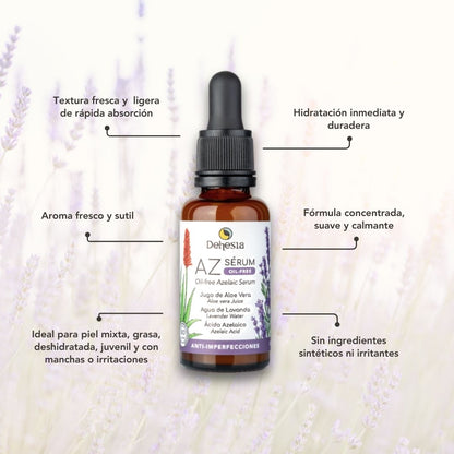 Sérum Facial Az Oil-free Bio | Antiimperfecciones Y Manchas_1