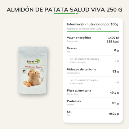 Información nutricional