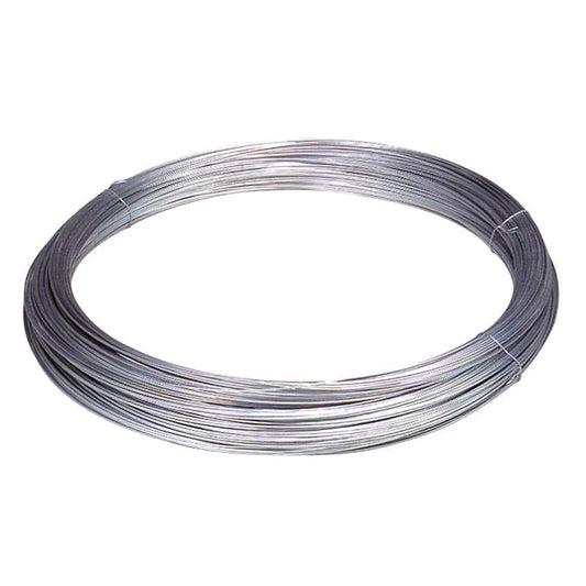 Alambre Galvanizado Rollo 25 Kg. Nº 15 - 2,4 Mm._0