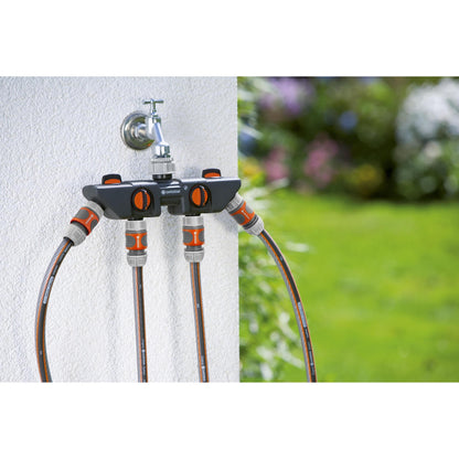 Distribuidor Gardena de 4 vias