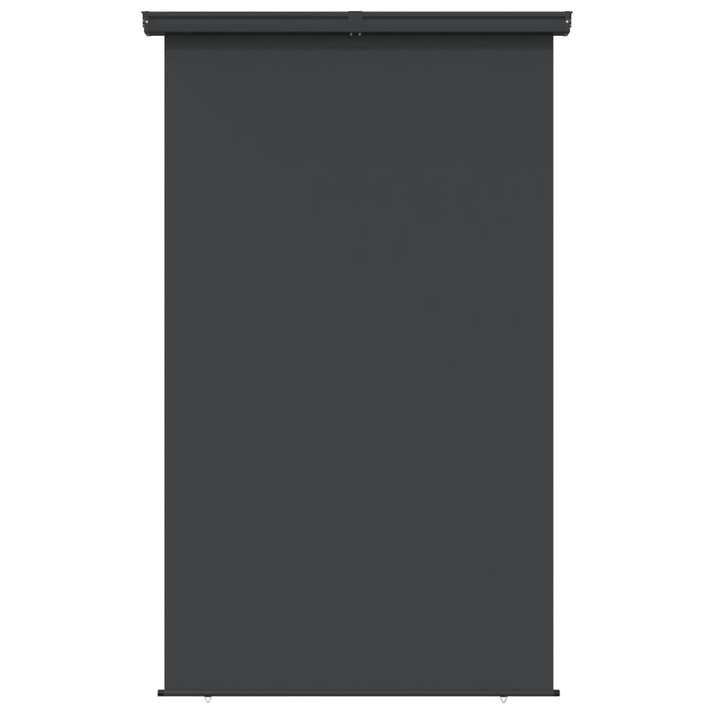 Vidaxl Toldo Lateral De Balcón Negro 175x250 Cm_4