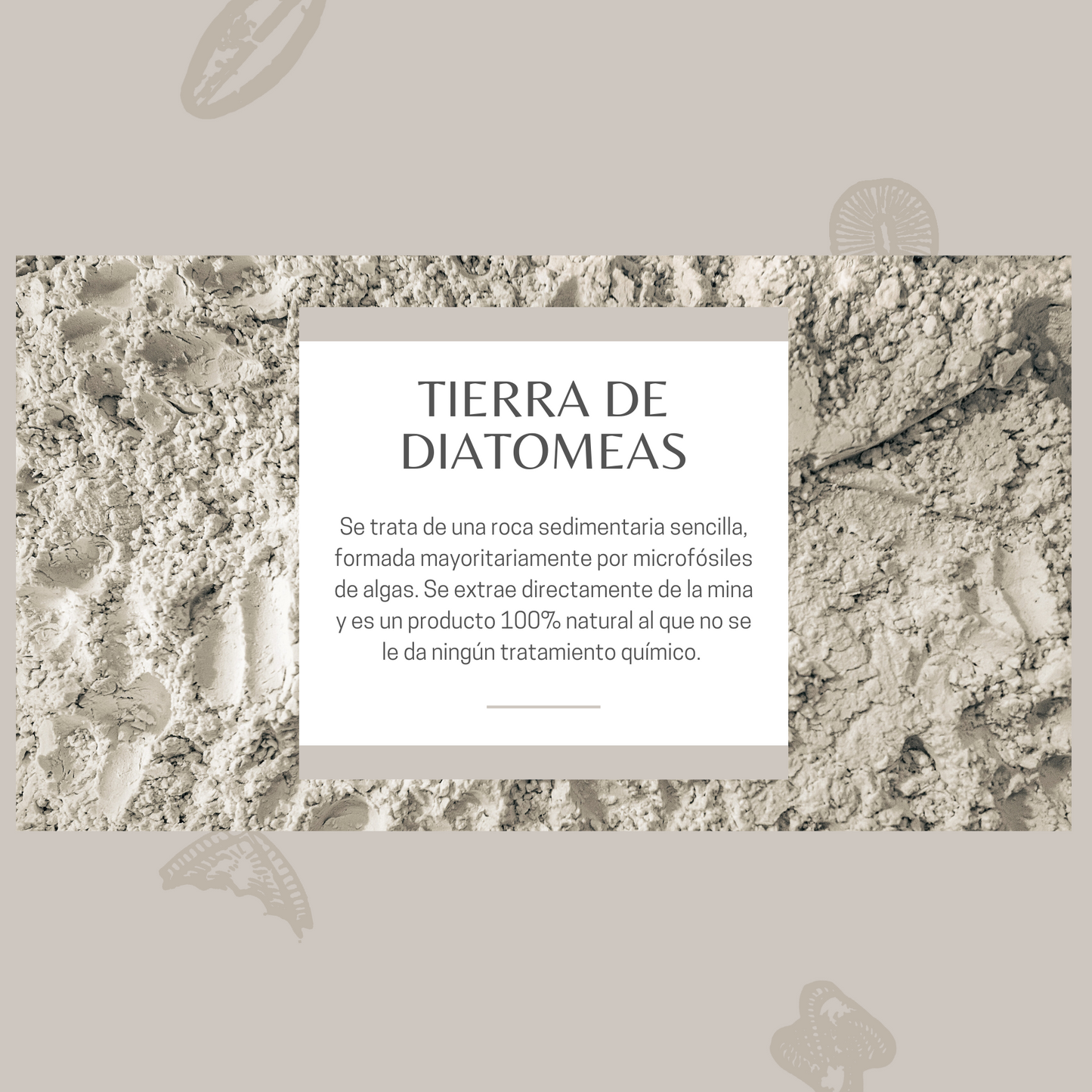 Tierra De Diatomeas Para Ayudar A Mantener El Gallinero Libre De Parásitos - Producto Natural - Saco De 20kg_1