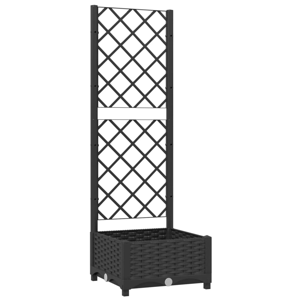 Jardín Negro 40 X 40 X 121,5 Cm_0