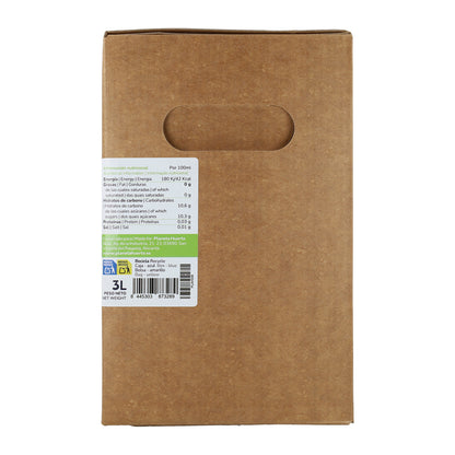 Sumo de maçã 100% extraído do Eco Planeta Huerto 3L