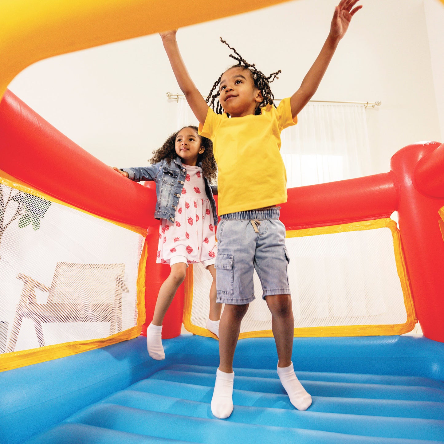 Saltador Hinchable Intex Jump-o-lene 174x112 Cm_1
