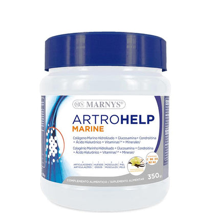 Colagénio marinho com sabor a baunilha Artrohelp, Marnys