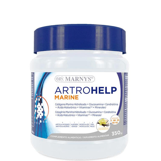 Colagénio marinho com sabor a baunilha Artrohelp, Marnys
