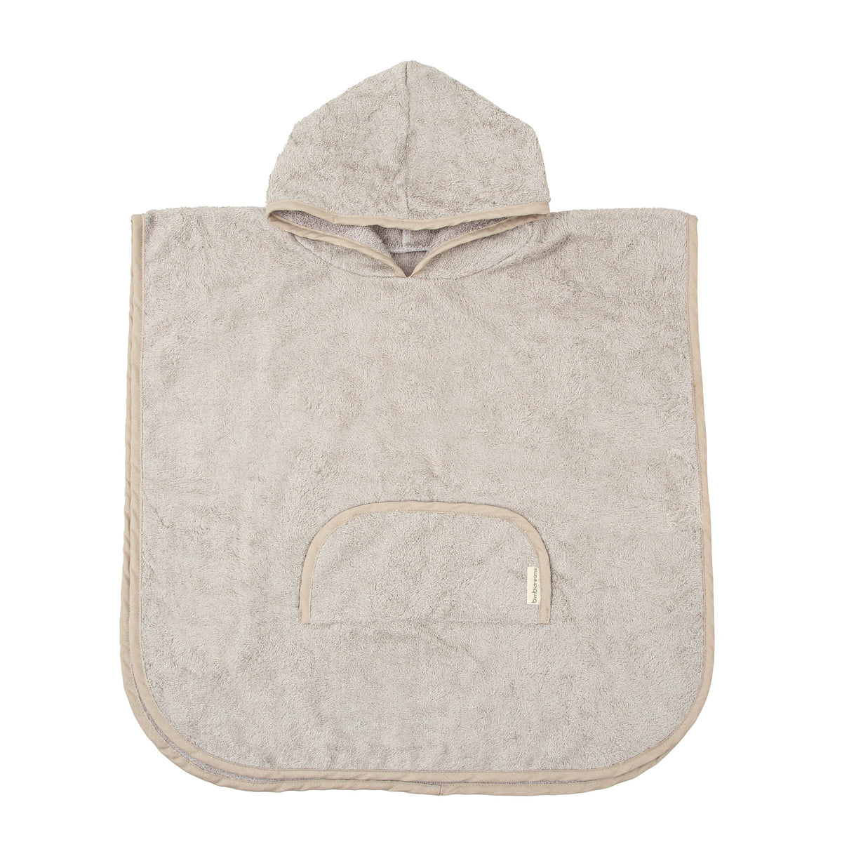 Nairobi Poncho Toalla De Baño Bebe 12-36m_0