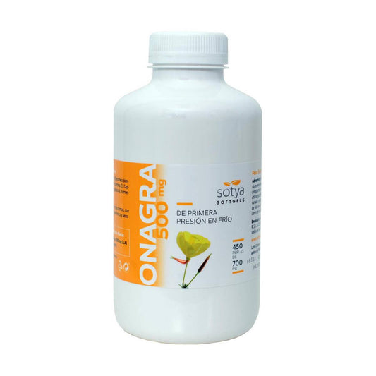 Óleo de Onagra Sotya 450 pérolas 500 mg