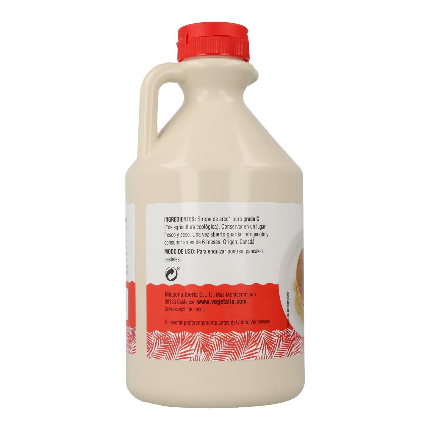 Xarope de ácer Vegetalia Grau C 1L