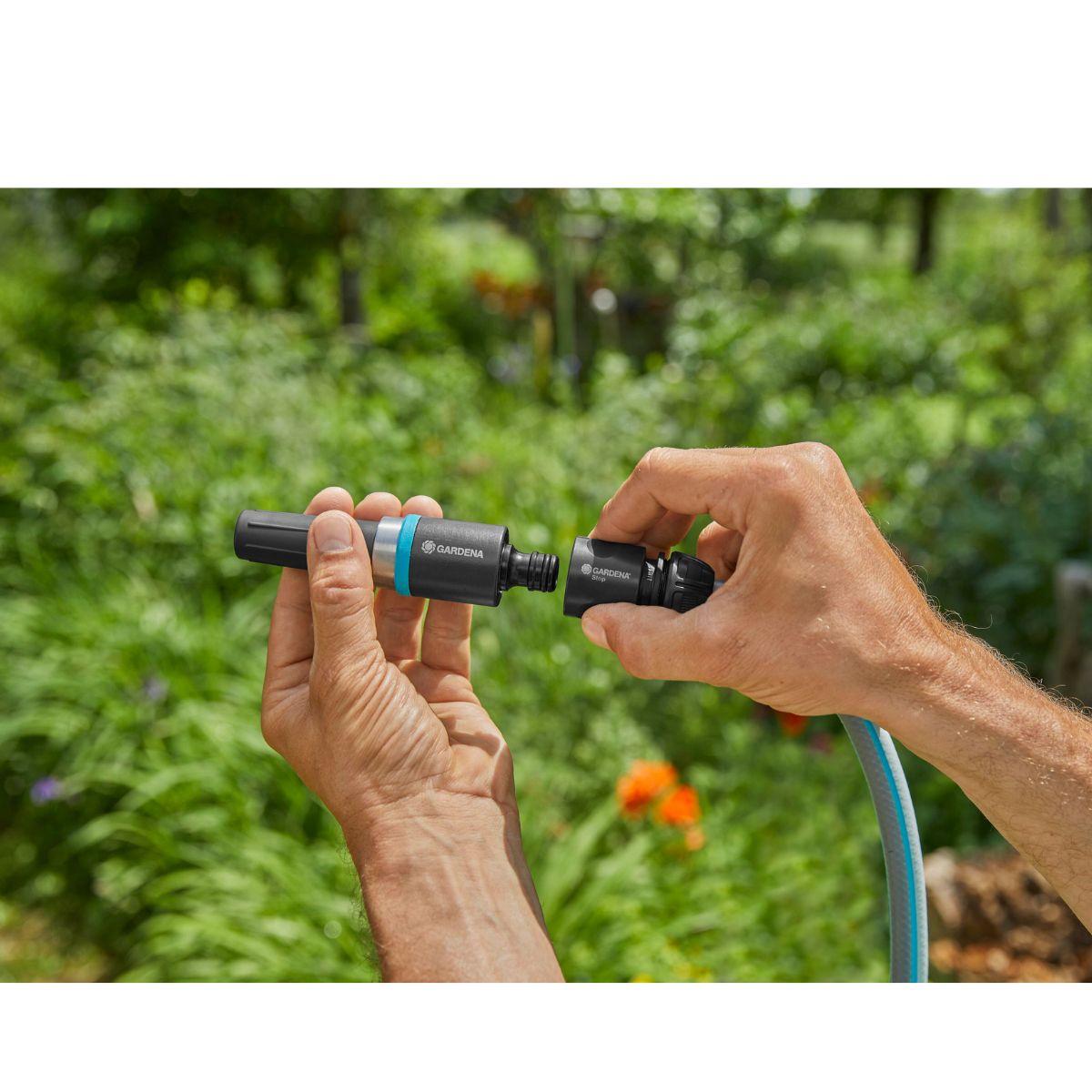 Conjunto de rega básico GARDENA EcoLine