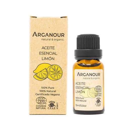 Óleo essencial de limão 100% puro Arganour 15ml