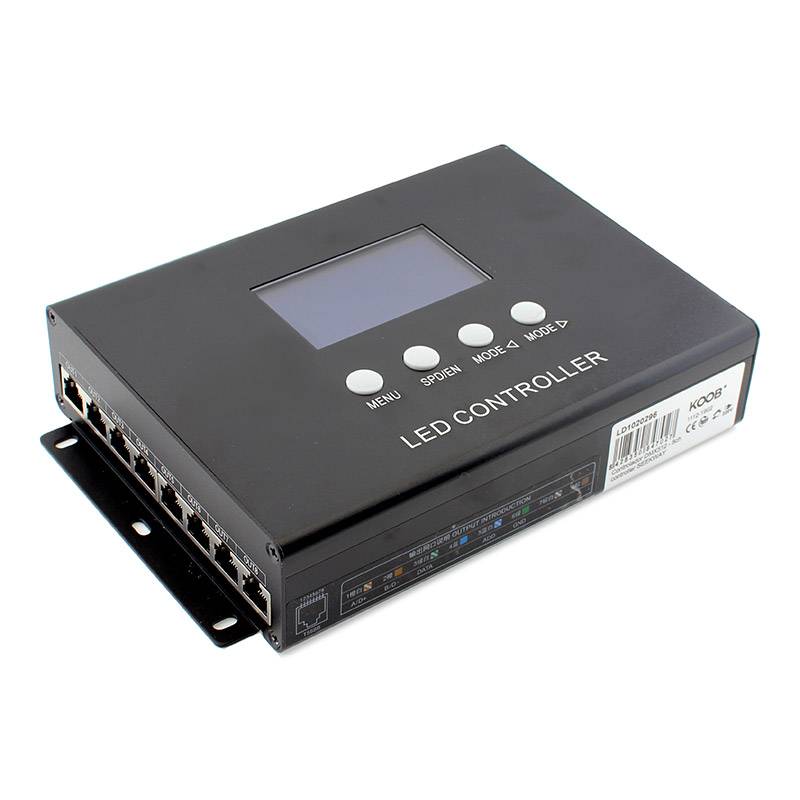Controlador Dmx512 - 8ch Seekway_0