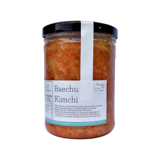 Kimchi Baechu Eco Sin Pasteurizar Ferment Art 400 Gr_0