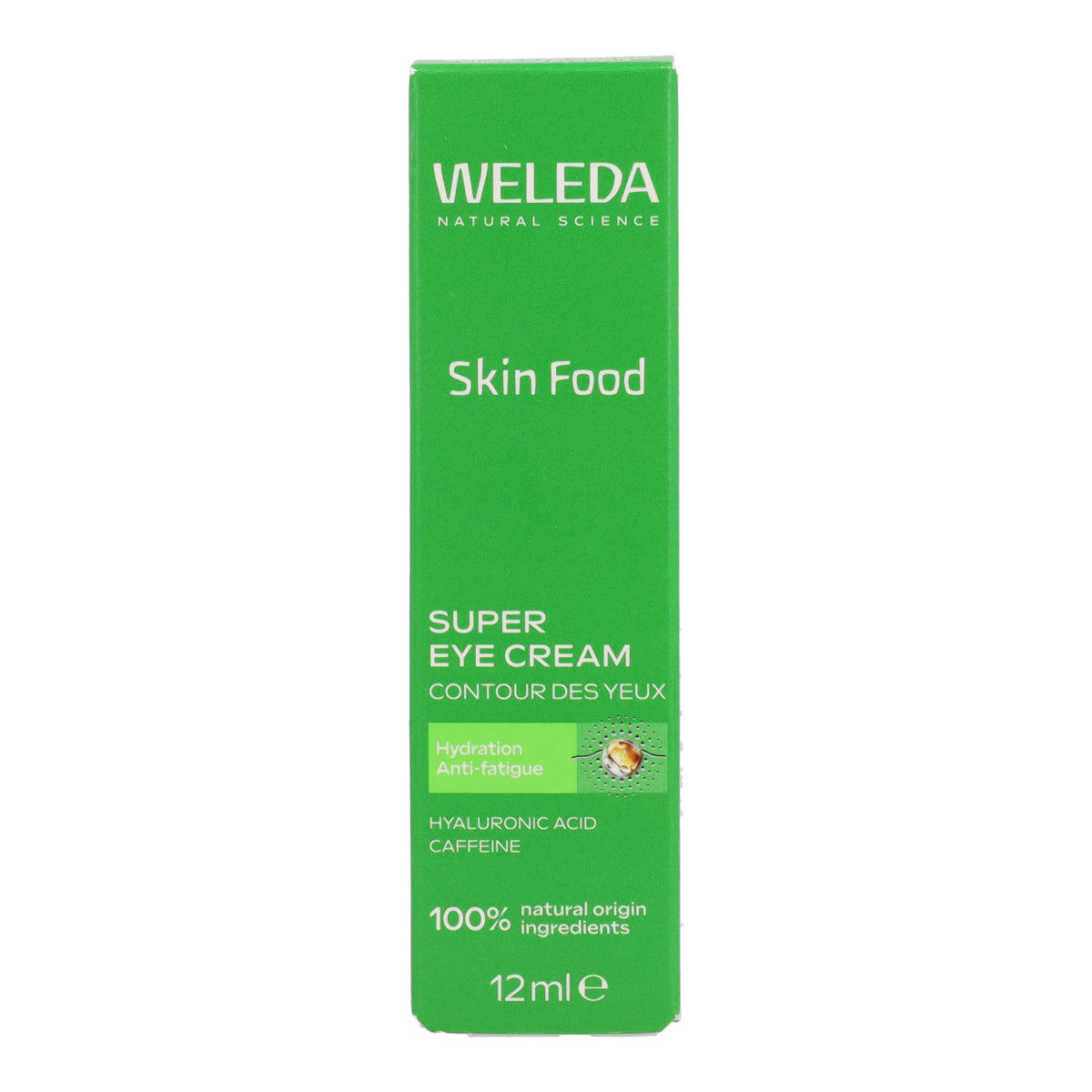 Contorno de ojos Skin Food Weleda 12ml