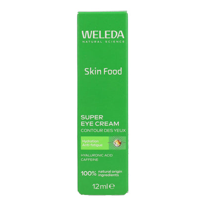 Contorno de ojos Skin Food Weleda 12ml
