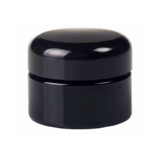 Frasco de vidro violeta. Camassia 15 ml