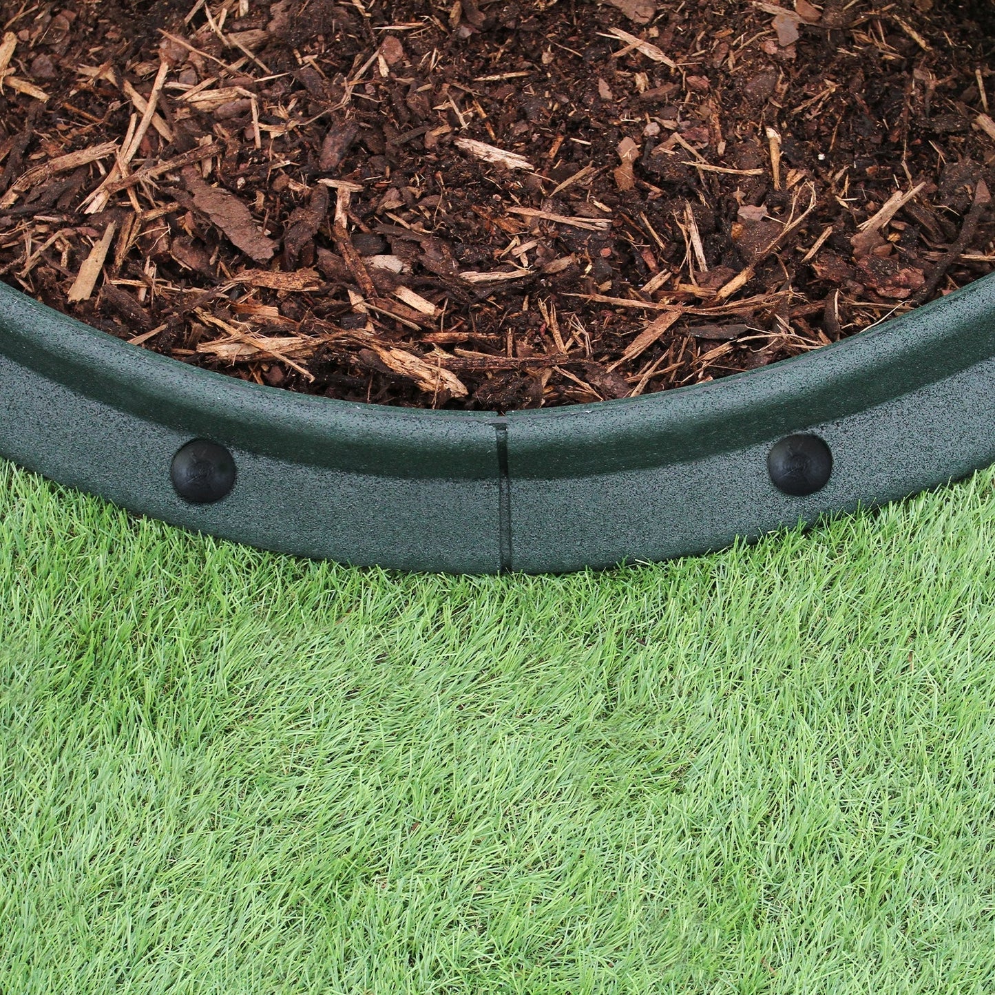 Bordes De Césped Verde Flexibles Jardín Bordes De Césped Paquete De 36 X 1.2m_4