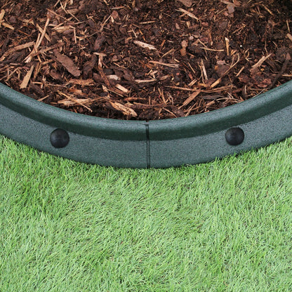 Bordes De Césped Verde Flexibles Jardín Bordes De Césped Paquete De 36 X 1.2m_4