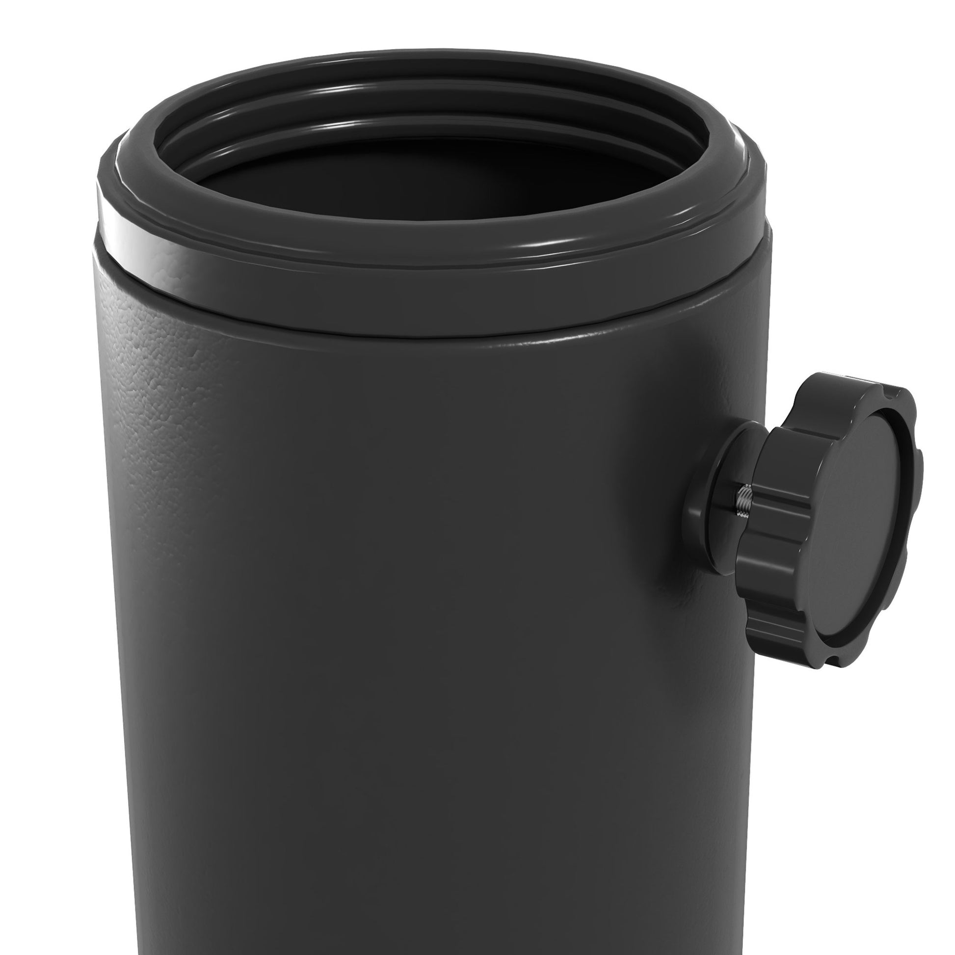 Outsunny Base De Sombrilla Redondo De Hdpe Peso 13 Kg Ø43x32 Cm Negro_4