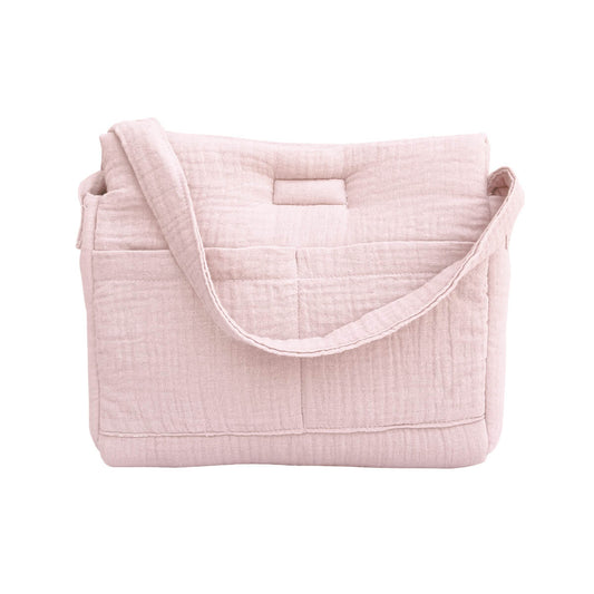 Bolso Cambiador Muñeca Bobble Rosa_0
