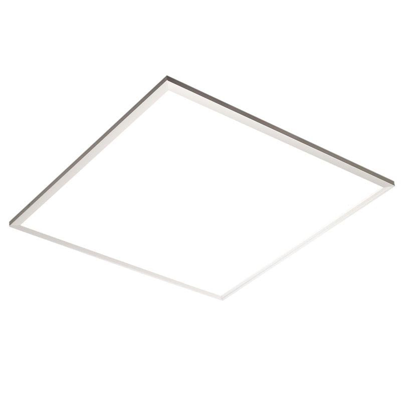 Panel 72w, Samsung Chipled + Tuv Driver, 60x60cm, Marco Silver, Blanco Cálido_4