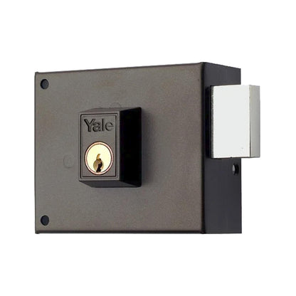 Cerradura Yale  124-a/hpr/ 8/ Derecha_0