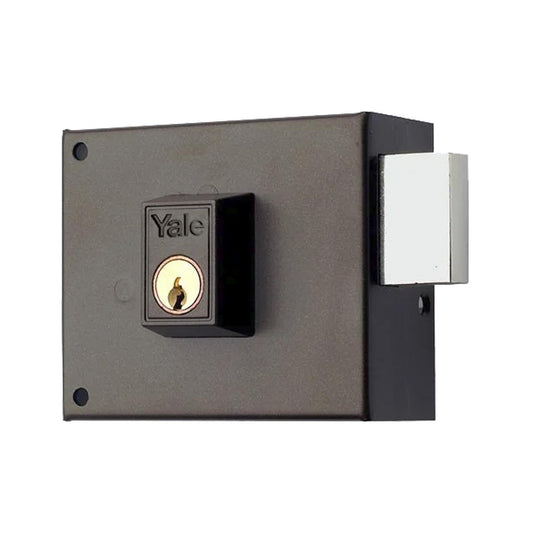 Cerradura Yale  124-a/hpr/10/ Derecha_0
