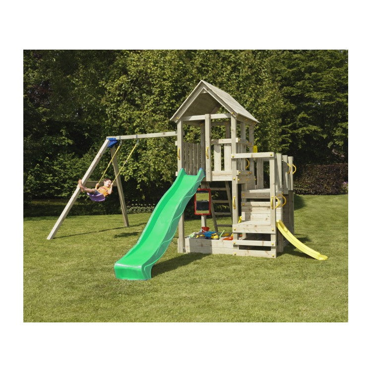 Parque Infantil Masgames Penthouse Xl Con Columpio Individual._1