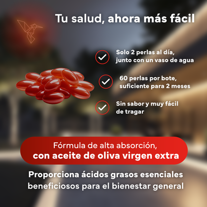 Pack 2x Astaxantina Con Coq10 Sevens Nutrition. Antioxidante Para Energía Y Piel Sana._4