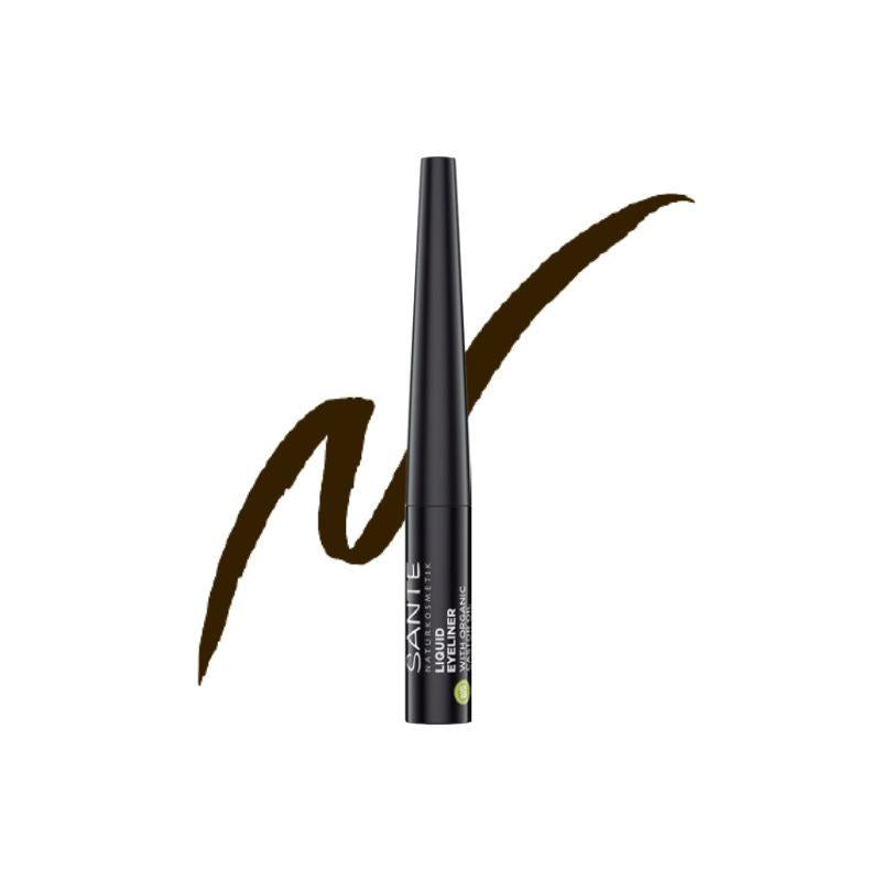 Eyeliner líquido 02 Coffe, Sante 3,5 ml