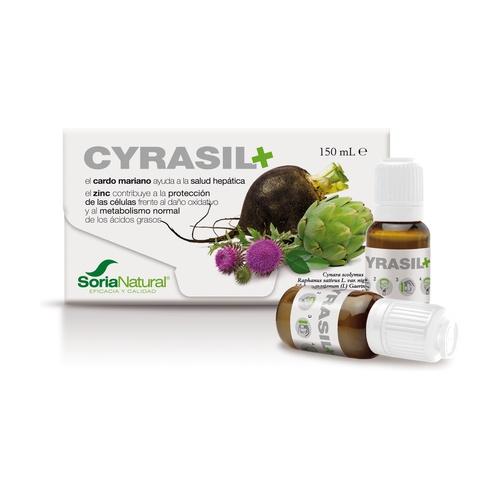 Cyrasil Soria Natural, 15 ampolas